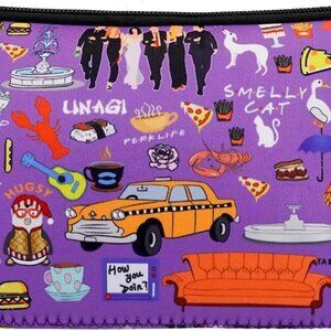 Funny Makeup Bag,Funny TV Show Merchandise,Cosmetic Bags for Women,Small Zipper